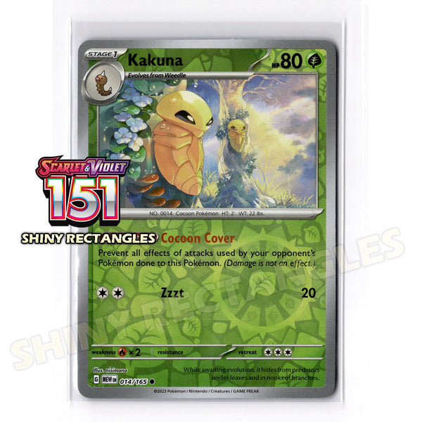 014/165 - Kakuna - Reverse Holo