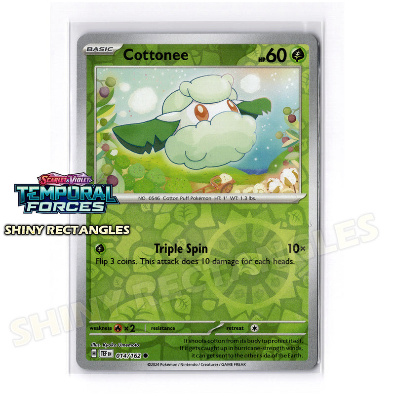 014/162 - Cottonee - Reverse Holo
