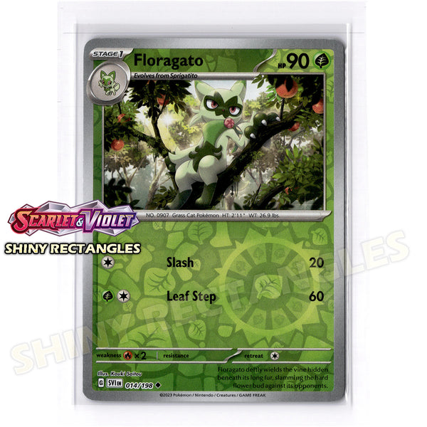014/198 - Floragato - Reverse Holo