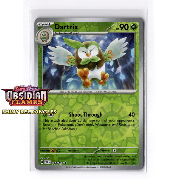 014/197 - Dartrix - Reverse Holo