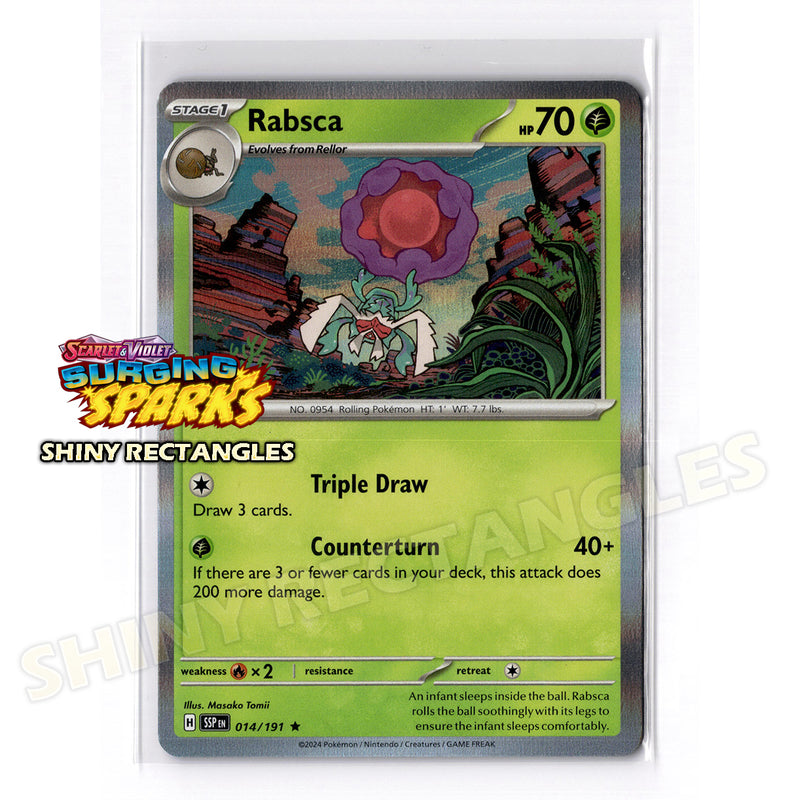 014/191 - Rabsca - Holofoil
