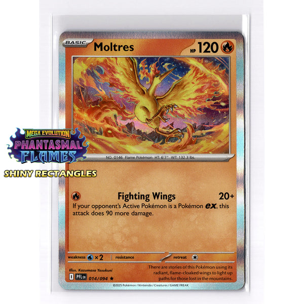 014/094 - Moltres - Holofoil