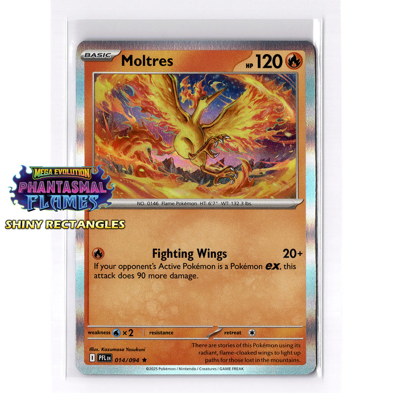 014/094 - Moltres - Holofoil