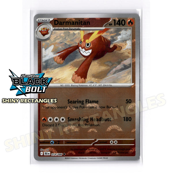 014/086 - Darmanitan - Poke Ball