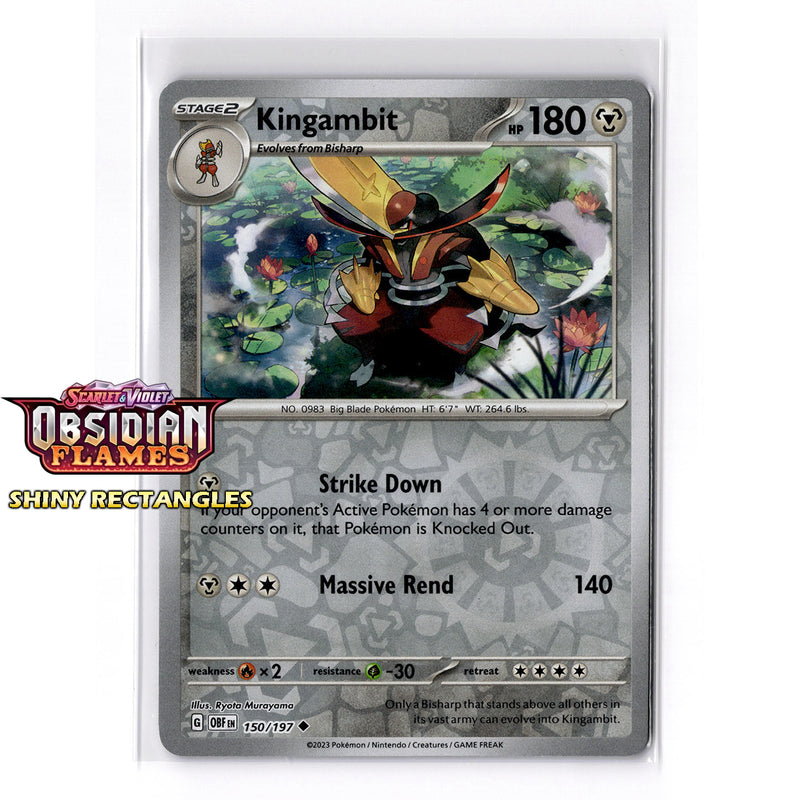 150/197 - Kingambit - Reverse Holo