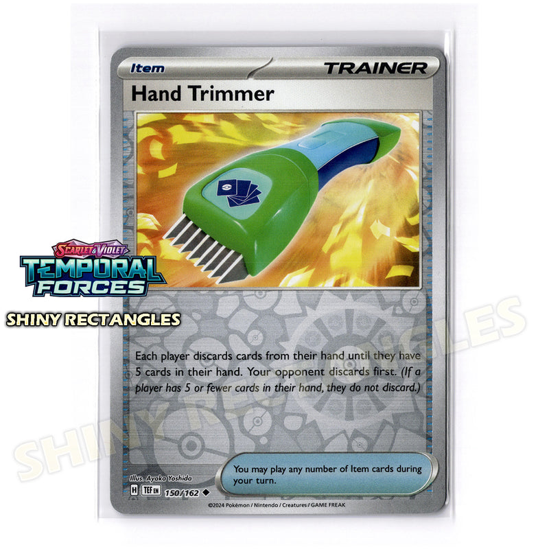 150/162 - Hand Trimmer - Reverse Holo