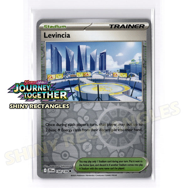150/159 - Levincia - Reverse Holo