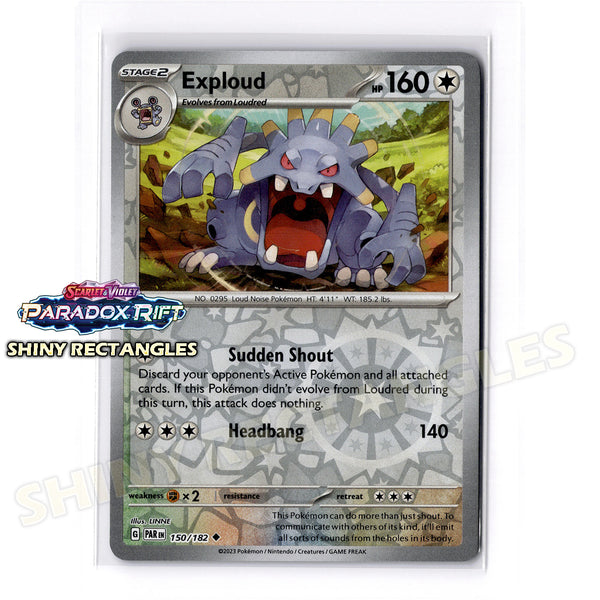 150/182 - Exploud - Reverse Holo