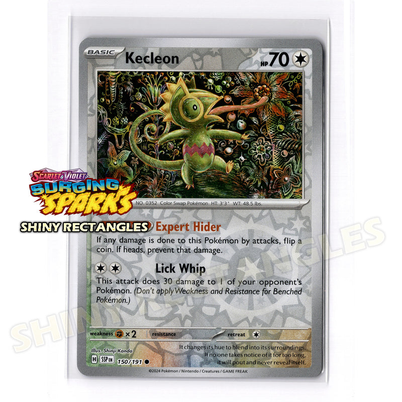 150/191 - Kecleon - Reverse Holo