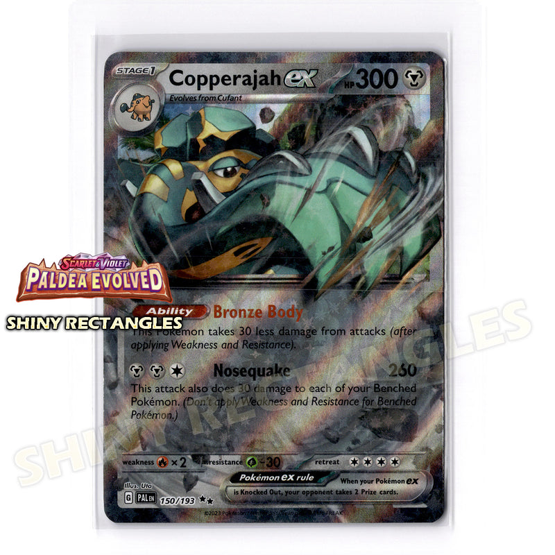 150/193 - Copperajah EX - Holofoil