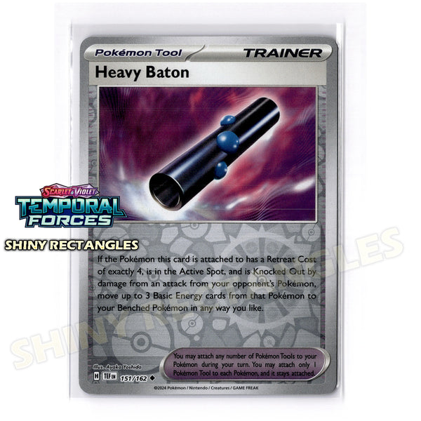 151/162 - Heavy Baton - Reverse Holo