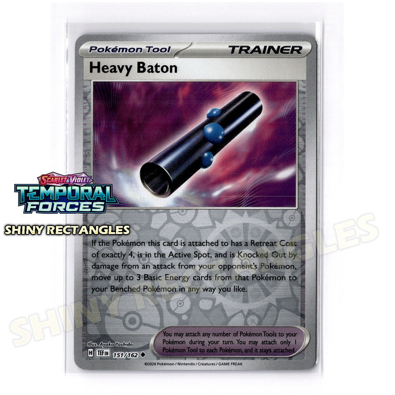 151/162 - Heavy Baton - Reverse Holo