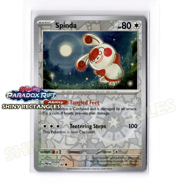151/182 - Spinda - Reverse Holo