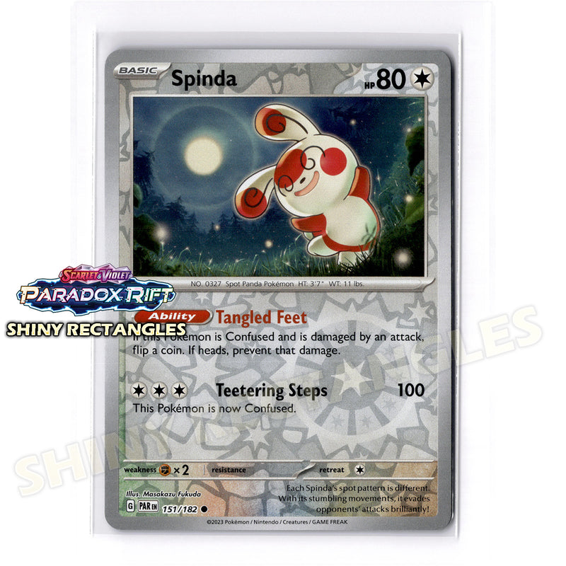 151/182 - Spinda - Reverse Holo
