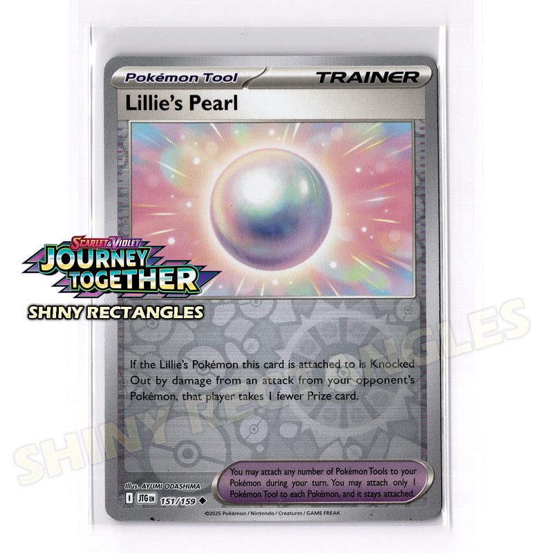 151/159 - Lillie's Pearl - Reverse Holo