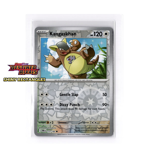 151/182 - Kangaskhan - Reverse Holo