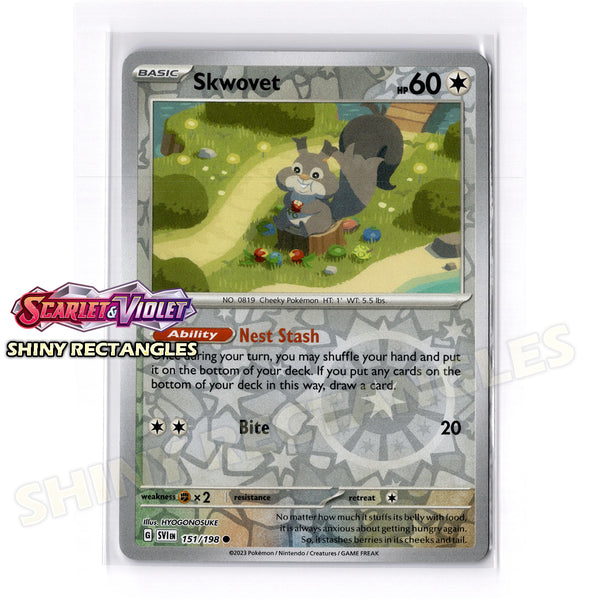 151/198 - Skwovet - Reverse Holo