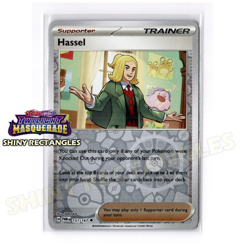 151/167 - Hassel - Reverse Holo