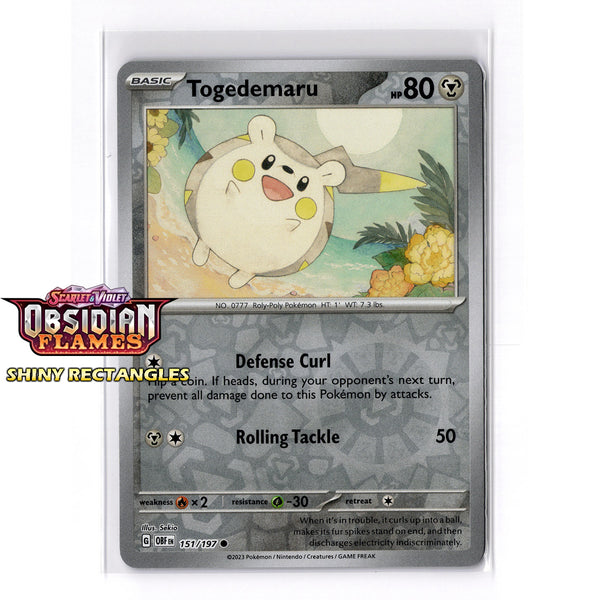 151/197 - Togedemaru - Reverse Holo