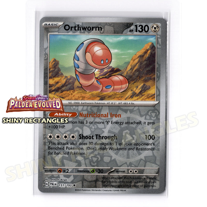 151/193 - Orthworm - Reverse Holo