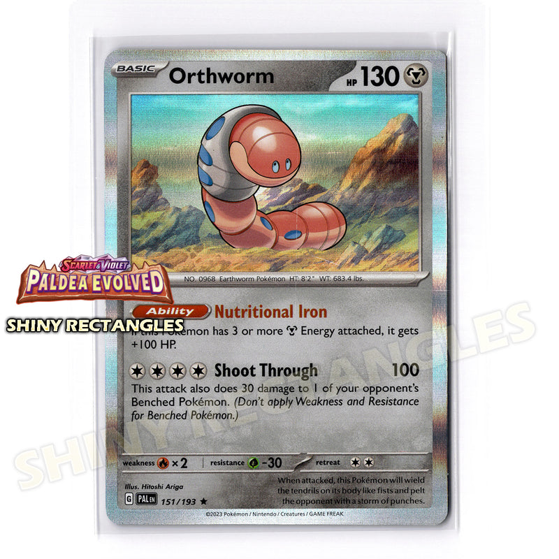 151/193 - Orthworm - Holofoil