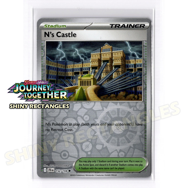 152/159 - N's Castle - Reverse Holo
