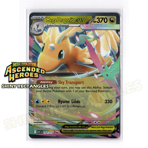 152/217 - Mega Dragonite EX - Holofoil