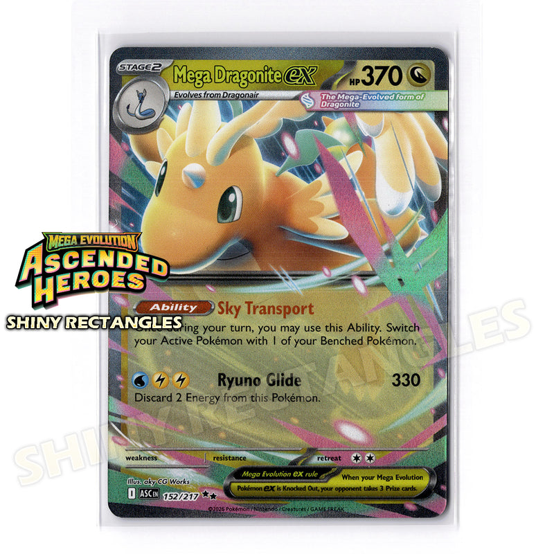 152/217 - Mega Dragonite EX - Holofoil