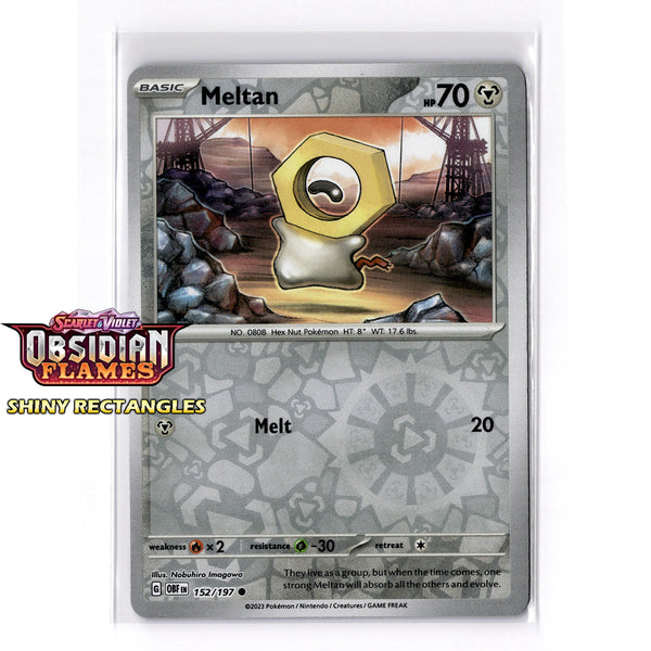 152/197 - Meltan - Reverse Holo