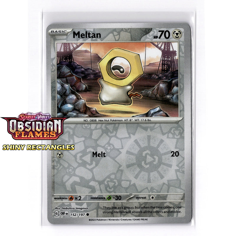152/197 - Meltan - Reverse Holo