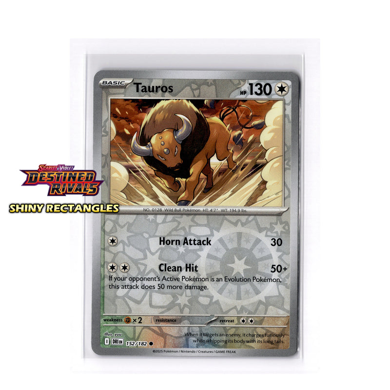 152/182 - Tauros - Reverse Holo