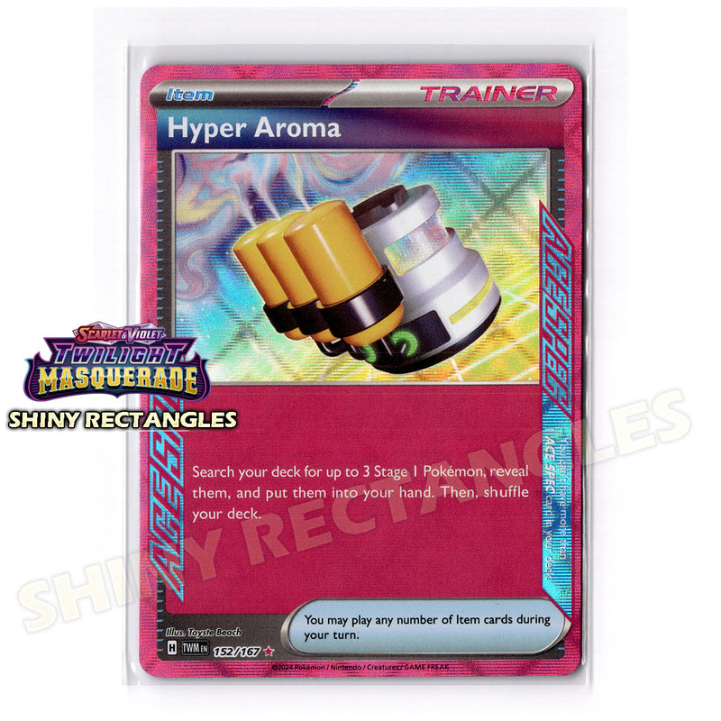 152/167 - Hyper Aroma - Holofoil