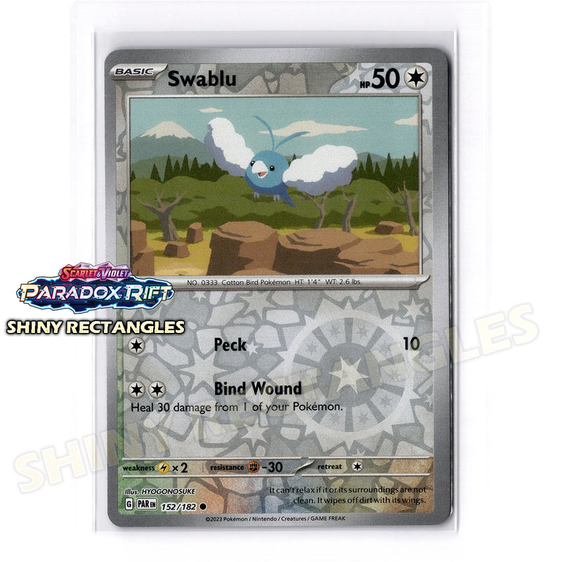 152/182 - Swablu - Reverse Holo