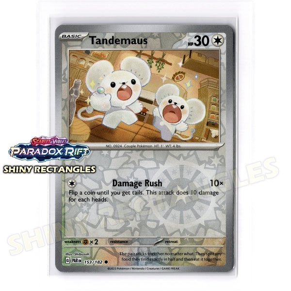 153/182 - Tandemaus - Reverse Holo