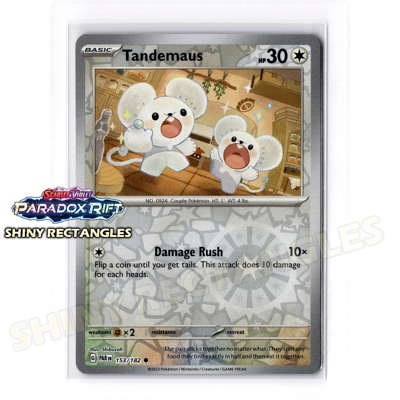 153/182 - Tandemaus - Reverse Holo