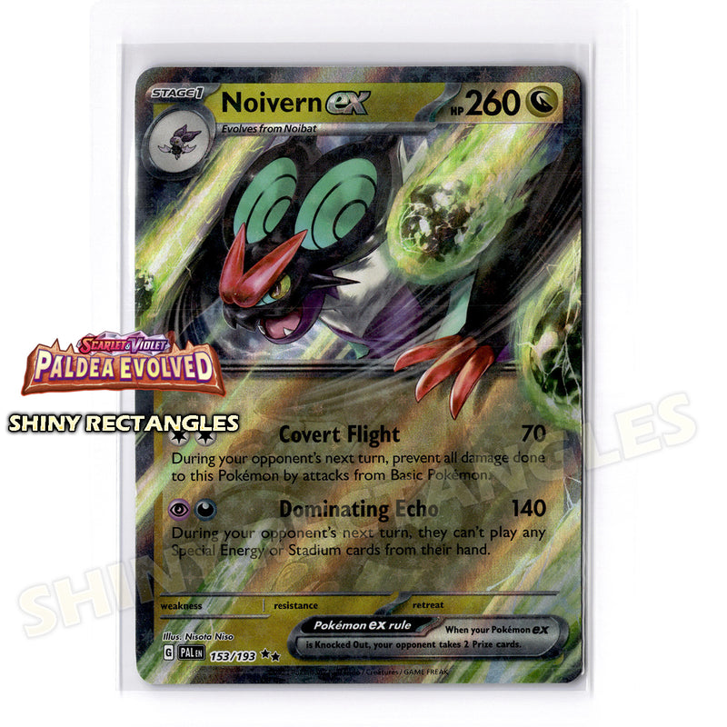 153/193 - Noivern EX - Holofoil