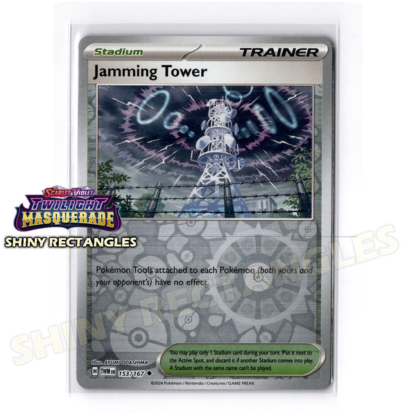 153/167 - Jamming Tower - Reverse Holo