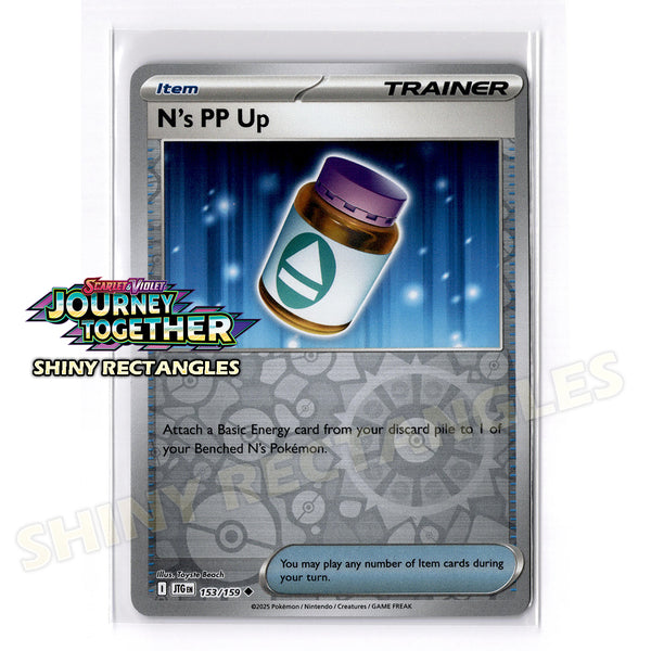 153/159 - N's PP Up - Reverse Holo