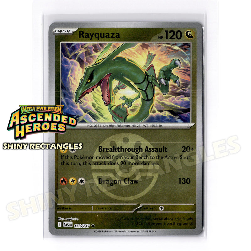 153/217 - Rayquaza - Friend Ball