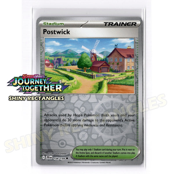 154/159 - Postwick - Reverse Holo