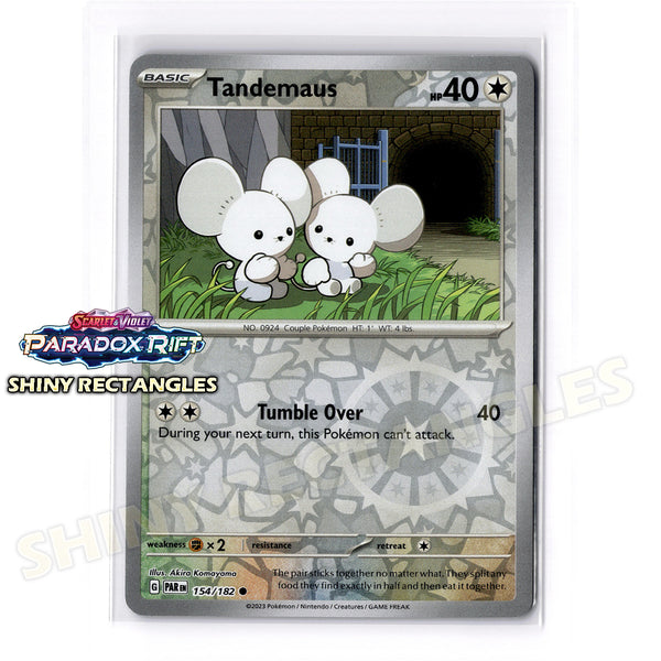 154/182 - Tandemaus - Reverse Holo