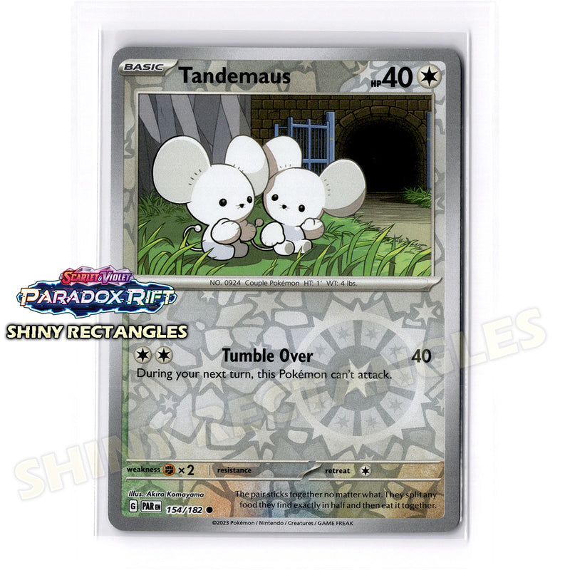 154/182 - Tandemaus - Reverse Holo