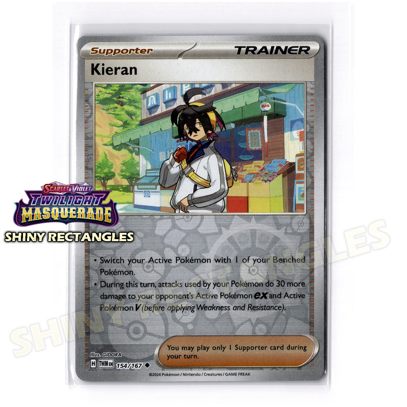 154/167 - Kieran - Reverse Holo