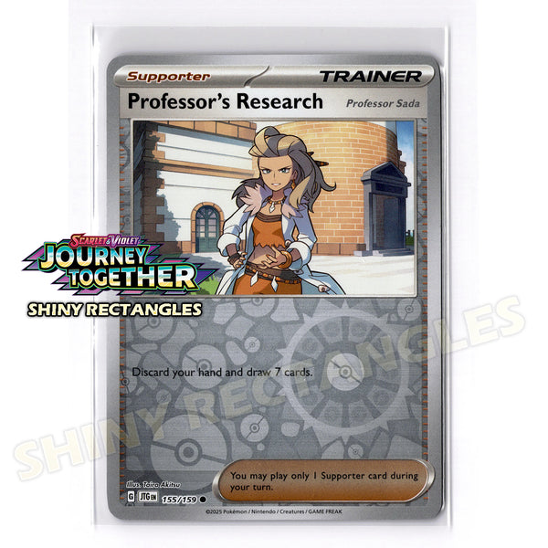 155/159 - Professor's Research - Reverse Holo