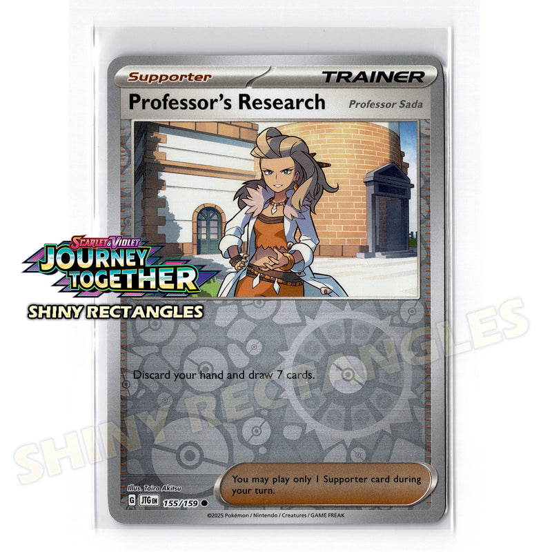 155/159 - Professor's Research - Reverse Holo