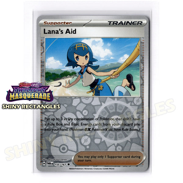 155/167 - Lana's Aid - Reverse Holo