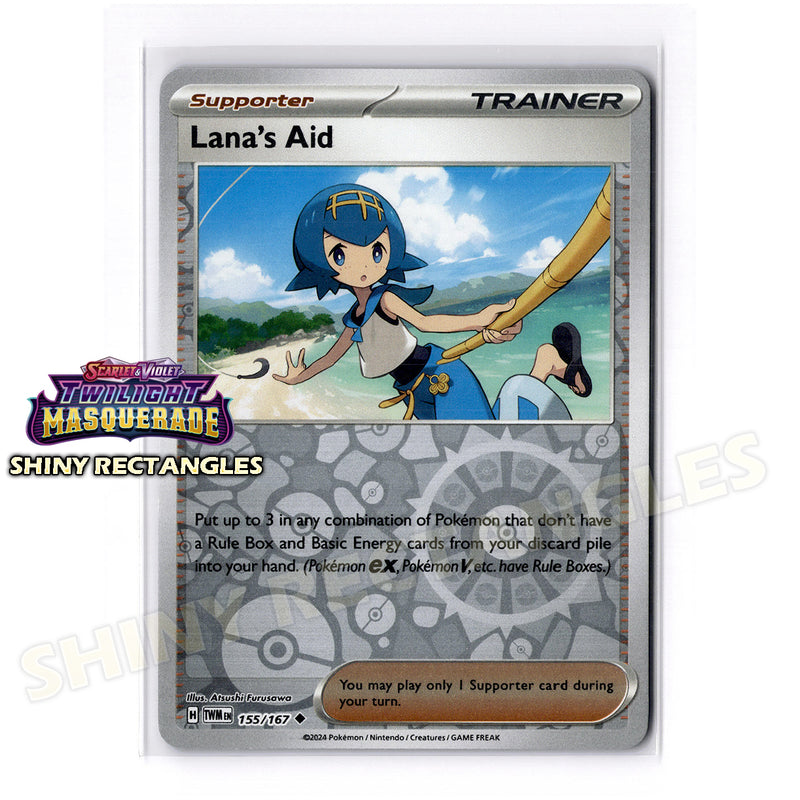 155/167 - Lana's Aid - Reverse Holo