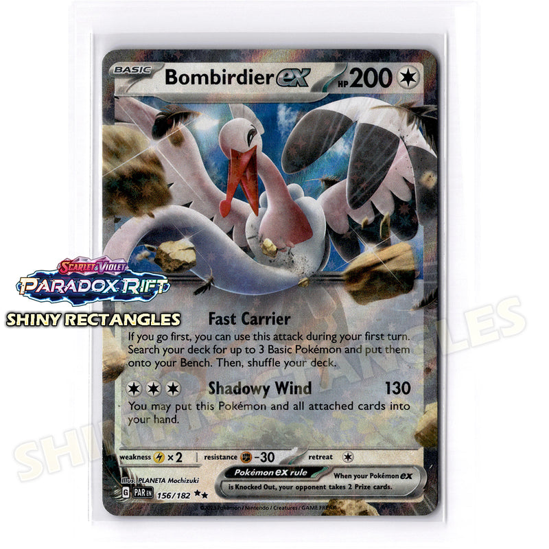 156/182 - Bombirdier EX - Holofoil