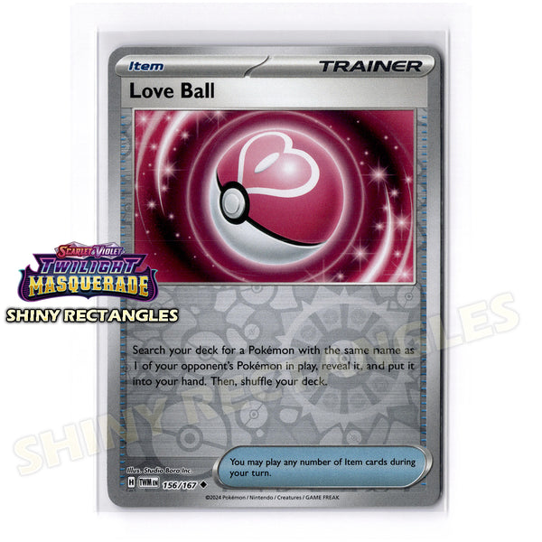 156/167 - Love Ball - Reverse Holo