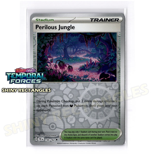 156/162 - Perilous Jungle - Reverse Holo